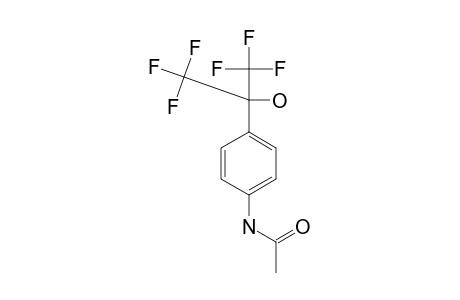 2-HYDROXY-2-(4-ACETYLAMINOPHENYL)-PERFLUOROPROPANE