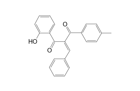 (2Z)-1-(2-hydroxyphenyl)-3-(4-methylphenyl)-2-(phenylmethylene)propane-1,3-dione