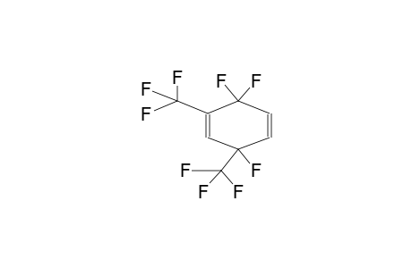 3,6,6-TRIFLUORO-3,5-BIS(TRIFLUOROMETHYL)-1,4-CYCLOHEXADIENE