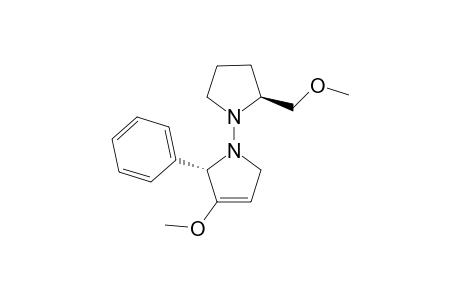N-(-)-(S)-2-Methoxymethylpyrrolodinyl-(S)-2-phenyl-3-methoxy-2,5-dihydropyrrole