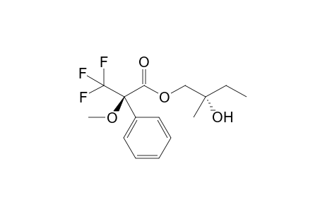 (2R,2'S)-(+)-2'-hydroxy-2'-methylbutyl 3,3,3-trifluoro-2-phenyl-2-methoxypropanoate