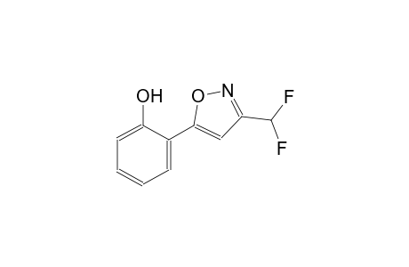 2-[3-(difluoromethyl)-5-isoxazolyl]phenol