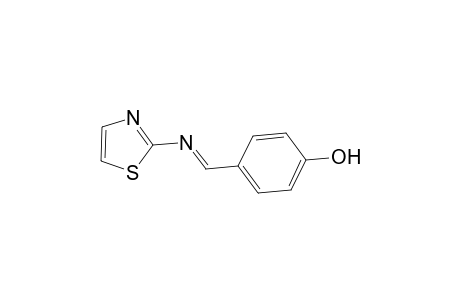 4-(thiazol-2-yliminomethyl)-phenol