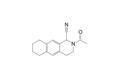 2-ACETYL-1,2,3,4,6,7,8,9-OCTAHYDROBENZO-[G]-ISOQUINOLINE-1-CARBONITRILE