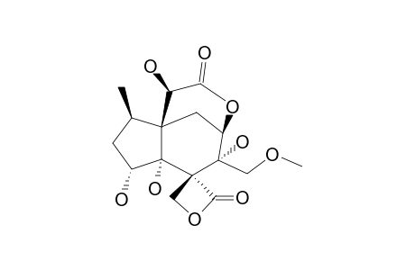 VERANISATIN_D;3-ALPHA-HYDROXYVERANISATIN_A