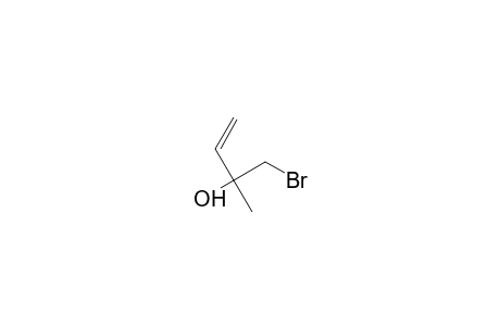1-Bromo-2-methyl-3-buten-2-ol