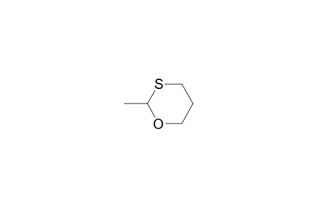 1,3-Oxathiane, 2-methyl-