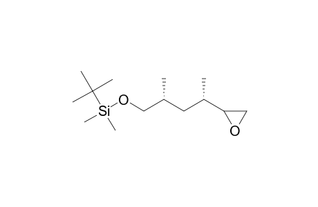 Silane, (1,1-dimethylethyl)dimethyl[(2-methyl-4-oxiranylpentyl)oxy]-