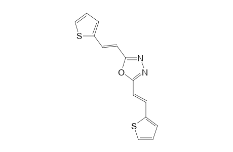 2,5-Bis[2-(2-thienyl)ethenyl]-1,3,4-oxadiazole