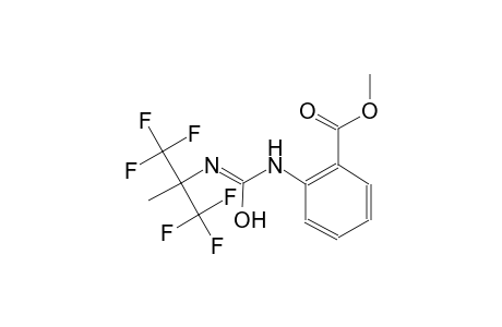 benzoic acid, 2-[[(Z)-hydroxy[[(Z)-2,2,2-trifluoro-1-methyl-1-(trifluoromethyl)ethyl]imino]methyl]amino]-, methyl ester