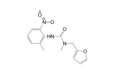 N-(2-furylmethyl)-N-methyl-N'-(2-methyl-6-nitrophenyl)urea