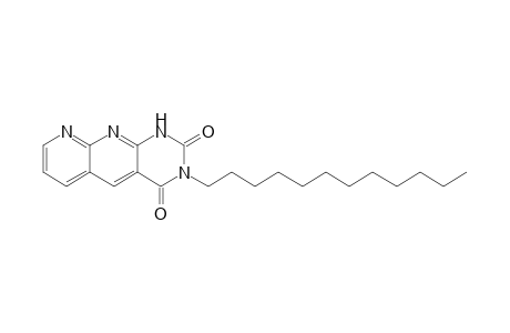 3-Dodecyl-1H-pyrimido[4,5-b][1,8]naphthyridine-2,4-dione