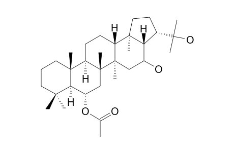 6.alpha.-Acetoxy-hopan-16.beta.,22-diol