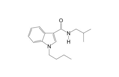 1-Butyl-N-(2-methylpropyl)-1H-indole-3-carboxamide