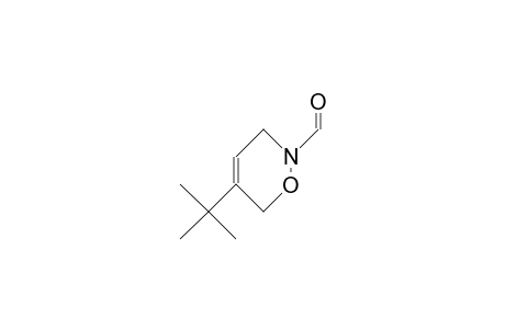 5-tert-Butyl-N-formyl-3,6-dihydro-1,2-oxazine