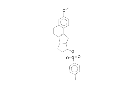 18,c-Bisnor-.delta.-8,9-estrene, 3-methoxy-17-exo-(p-tolylsulfonyloxy)-