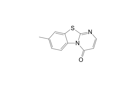 8-Methyl-4H-pyrimido[2,1-b]benzothiazol-4-one