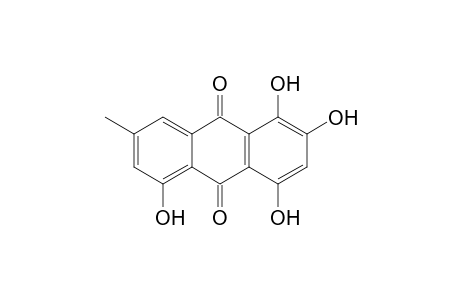 1,2,4,5-tetrahydroxy-7-methyl-9,10-anthraquinone