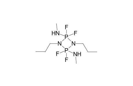 1,3,2,4-Diazadiphosphetidine,2,2,4,4-tetrafluoro-2,2,4,4-tetrahydro-2,4-bis(methylamino)-1,3-dipropyl-