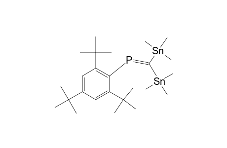 bis(trimethylstannyl)methylene-(2,4,6-tritert-butylphenyl)phosphane