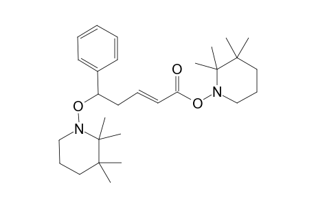 (E)-3'-Phenyl-3'-(1,1,3,3-tetramethylpiperidine-1-oxyl)propyl-1-(1,1,3,3-tetramethylpiperidine-1-oxyl)ketene