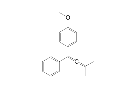 1-Phenyl-1-(4'-methoxyphenyl)-3-methylbuta-1,2-diene