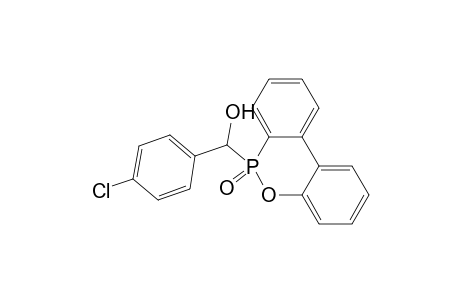 (4-chlorophenyl)-(6-ketobenzo[c][2,1]benzoxaphosphorin-6-yl)methanol