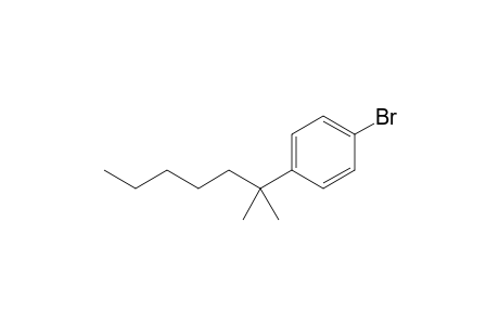 1-Bromo-4-(1,1-dimethylhexyl)benzene