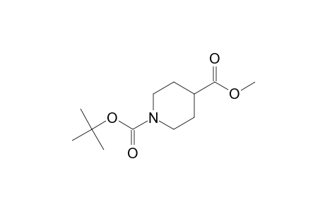 Methyl 1-(tert-butoxycarbonyl)-4-piperidinecarboxylate