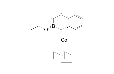 Cobalt, (.eta.-6-3,4-benzo-1-ethoxyborinato)-1,5-cyclooctadiene