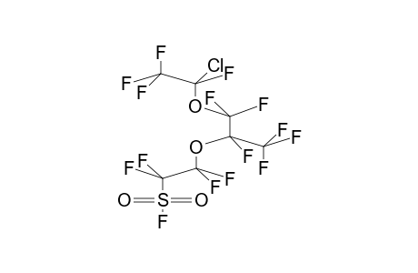 PERFLUORO-2-(2-FLUOROSULPHONYLETHOXY)-1-(1-CHLOROETHOXY)PROPANE