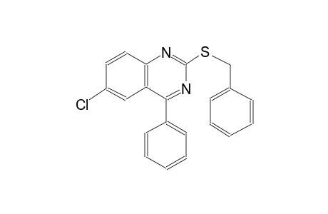 2-(benzylsulfanyl)-6-chloro-4-phenylquinazoline