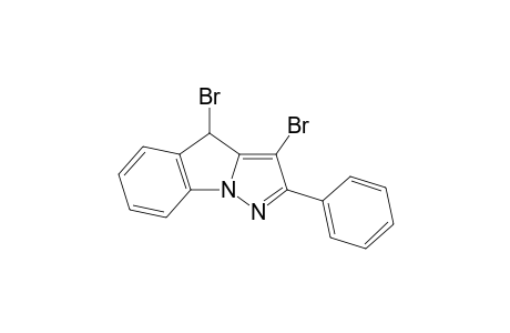 3,4-Dibromo-2-phenyl-4H-pyrazolo[1,5-a]indole