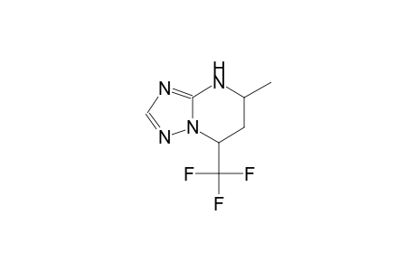 5-methyl-7-(trifluoromethyl)-4,5,6,7-tetrahydro[1,2,4]triazolo[1,5-a]pyrimidine