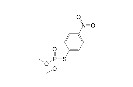 1-(dimethoxyphosphorylthio)-4-nitro-benzene