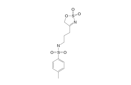 4-(3-METHANESULSONYLAMINOPROPYL)-5H-[1,2,3]-OXATHIAZOLE-2,2-DIOXIDE