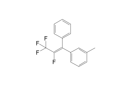 2,3,3,3-Tetrafluoro-1-(m-methylphenyl)-1-phenylpropene