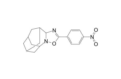 4-(4-Nitrophenyl)-3-oxa-2,5-diazatetracyclo[7.3.1.1(7,11).0(2,6)]tetradec-4-ene