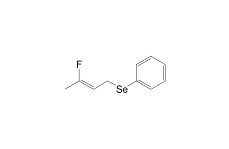 3-Fluorobut-2-enyl phenylselenide