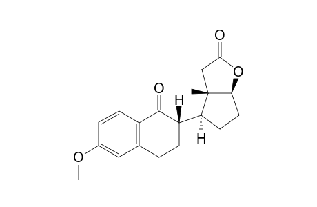 3-Methoxy-9-oxo-9,11-seco-1,3,5(10)-estratrien-11,17-lactone