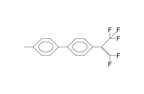 2-(4-P-Methyl-biphenylyl)-perfluoro-propene