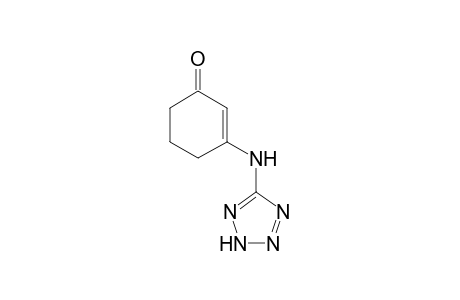 3-(2H-1,2,3,4-tetrazol-5-ylamino)cyclohex-2-en-1-one