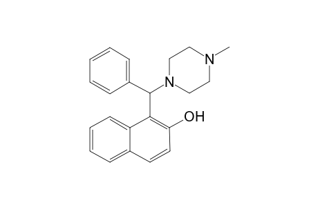 1-{[(p-Methylpiperazin-1'-yl)-phenylmethyl]-naphthalen-2-ol