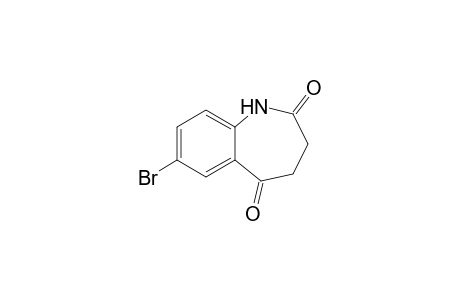 7-Bromanyl-3,4-dihydro-1H-1-benzazepine-2,5-dione