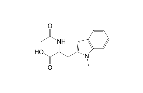 1H-Indole-2-propanoic acid, .alpha.-(acetylamino)-1-methyl-