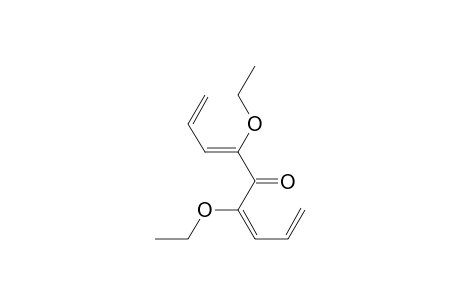 (1E,3E)-4,6-Diethoxynona-1,3,6,8-tetraen-5-one