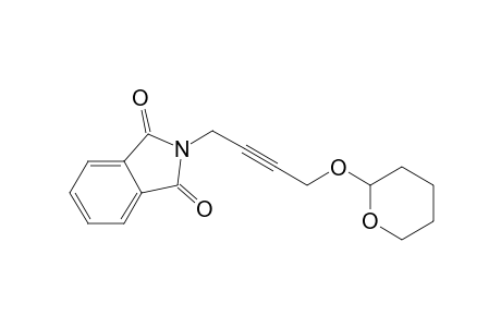 2-(4-tetrahydropyran-2-yloxybut-2-ynyl)isoindoline-1,3-dione