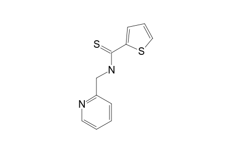 N-2-PYRIDYLMETHYL-2-THIOPHENECARBOTHIOAMIDE