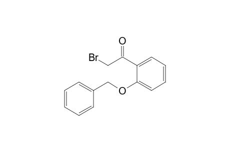 1-(2-benzoxyphenyl)-2-bromo-ethanone