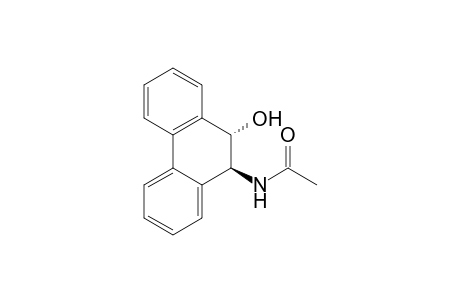 N-[(9S,10S)-10-hydroxy-9,10-dihydrophenanthren-9-yl]acetamide